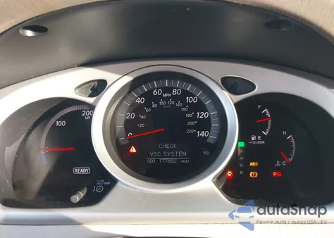 2006 Toyota Highlander Hybrid Limited V6 z USA, uszkodzony, nr VIN JTEDW21A460011686